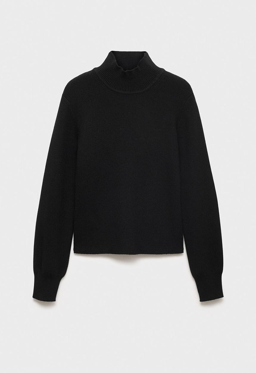 MANGO - Sweater Moza - Black