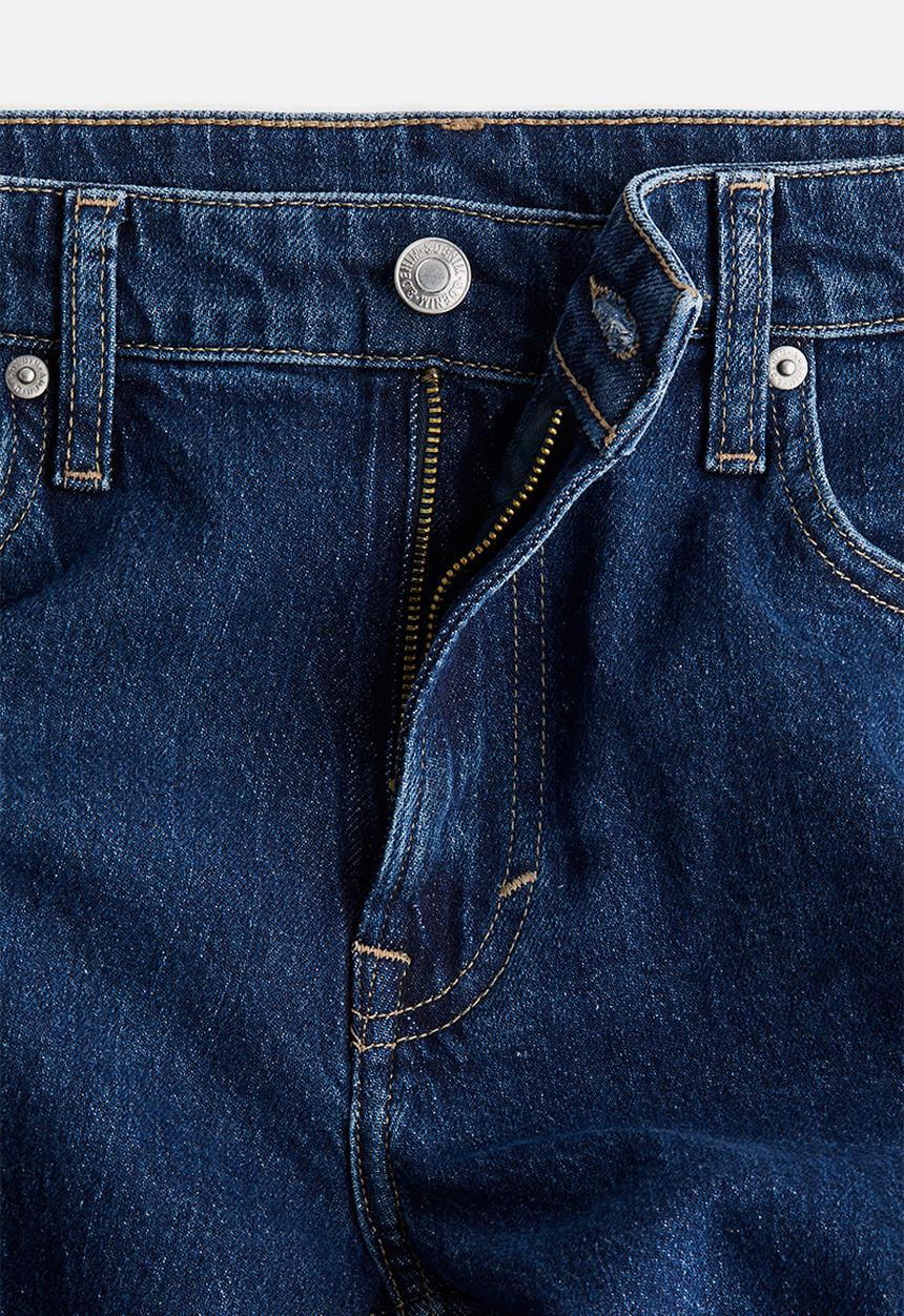 H&M - Flared high jeans - dark denim blue