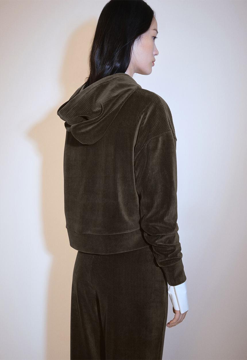 MANGO - Sweatshirt pana - beige/khaki