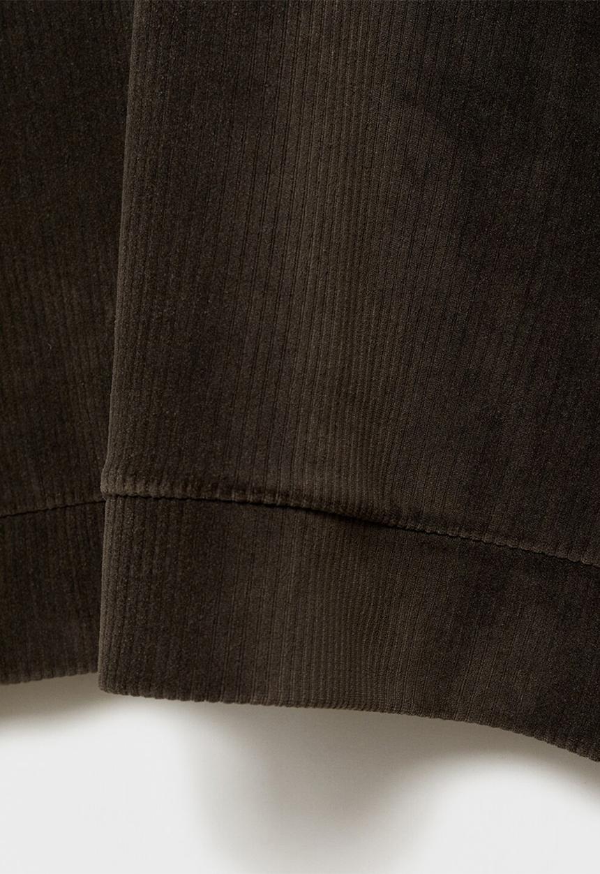 MANGO - Plus sweatshirt pana - beige/khaki