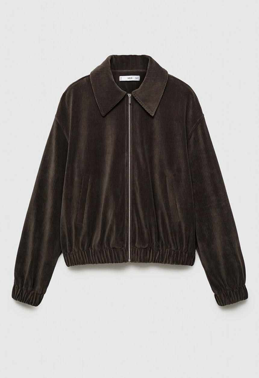 MANGO - Jacket (Cazadora) Pana - Beige/Khaki