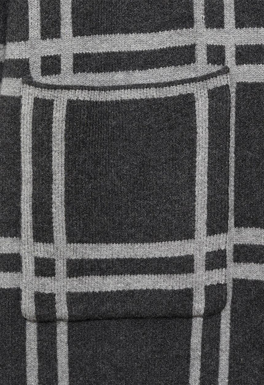 MANGO - Coat Robin - Charcoal