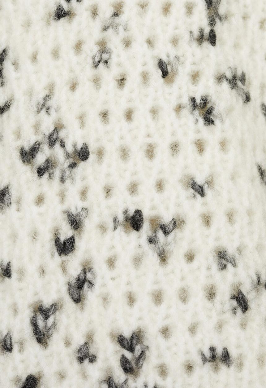 MANGO - Plus Sweater Dalmi - Natural