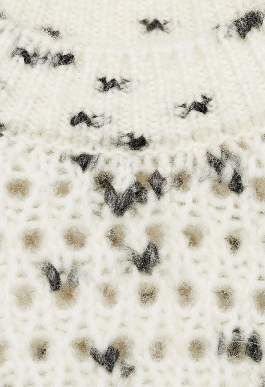 MANGO - Sweater Dalmi - Natural