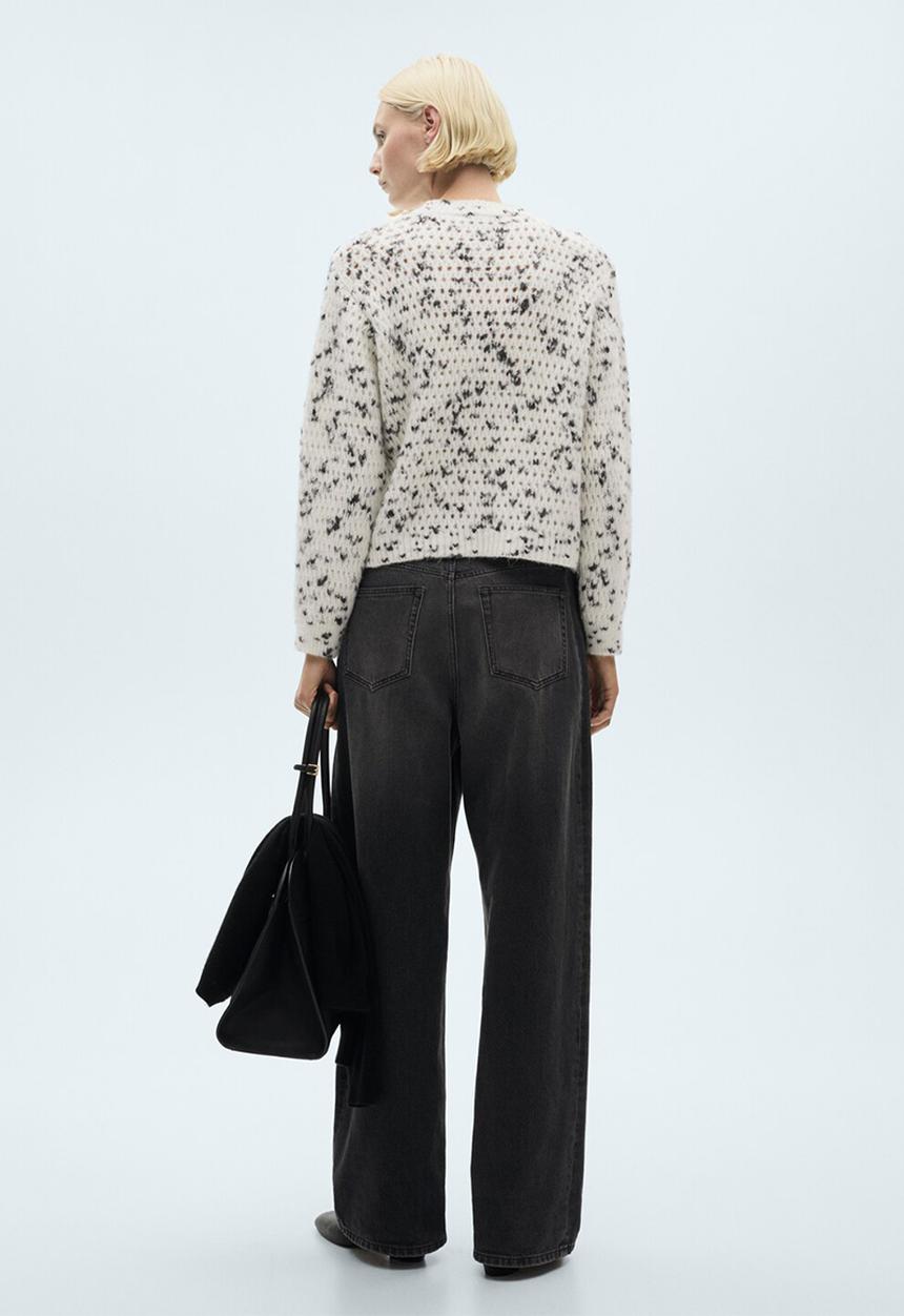 MANGO - Sweater Dalmi - Natural