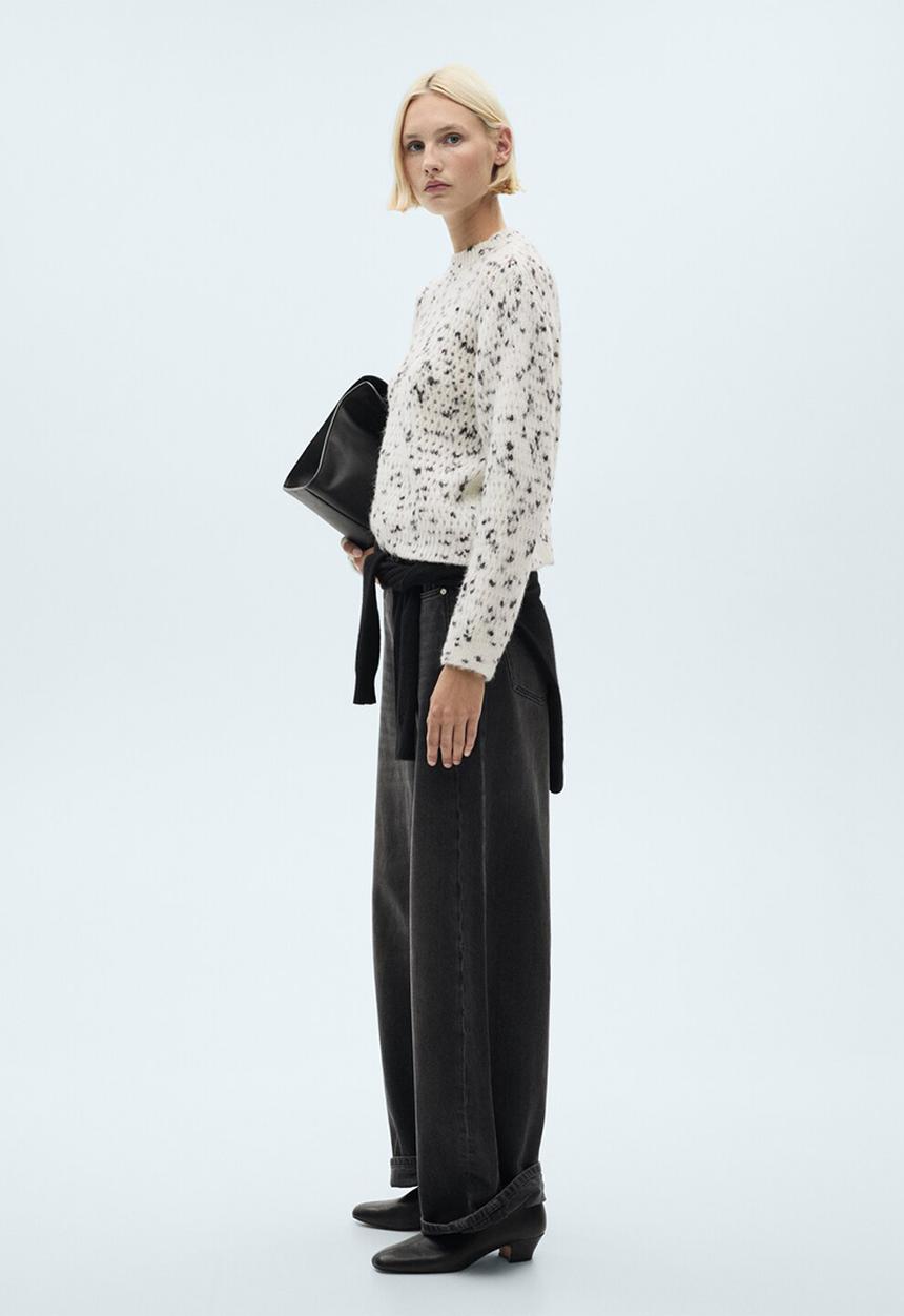 MANGO - Sweater Dalmi - Natural