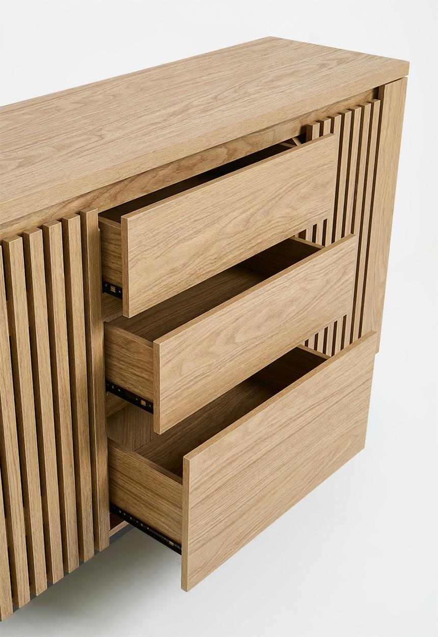 Sixth Floor - Giselle sideboard - natural