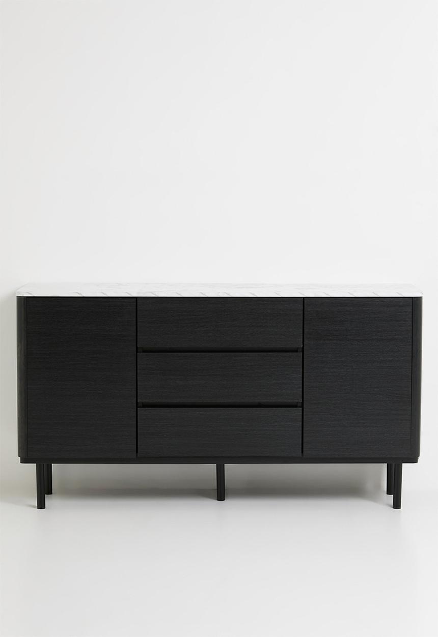 Sixth Floor - Liberty Side Board-Black