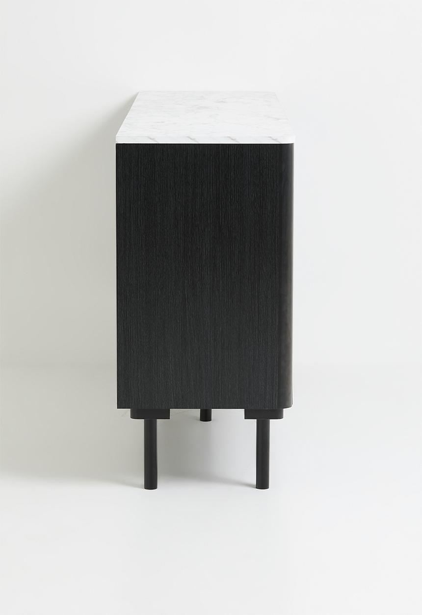 Sixth Floor - Liberty Side Board-Black