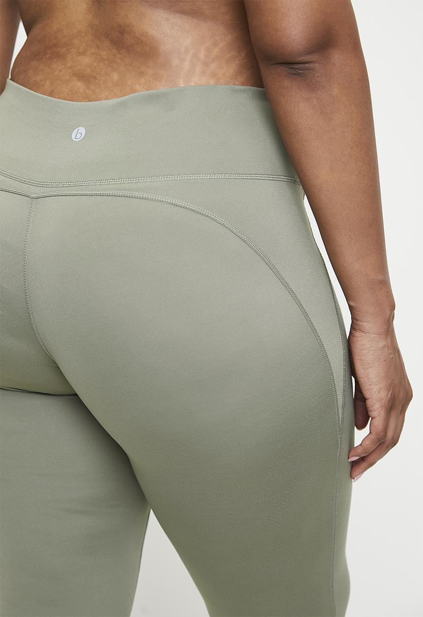Cotton On - Plus Ultra Soft Studio Flare - Dusty Khaki