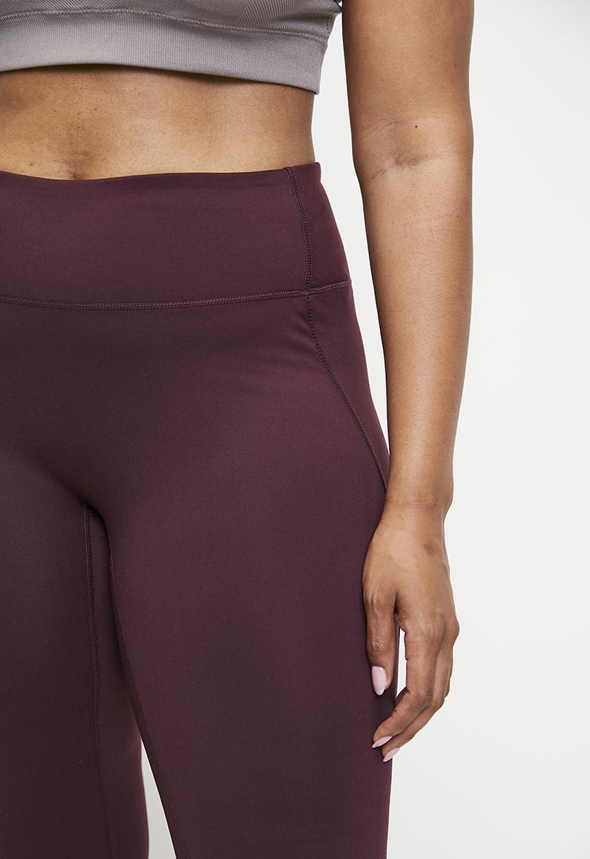 Cotton On - Plus Ultra Soft Studio Flare - Dark Oak