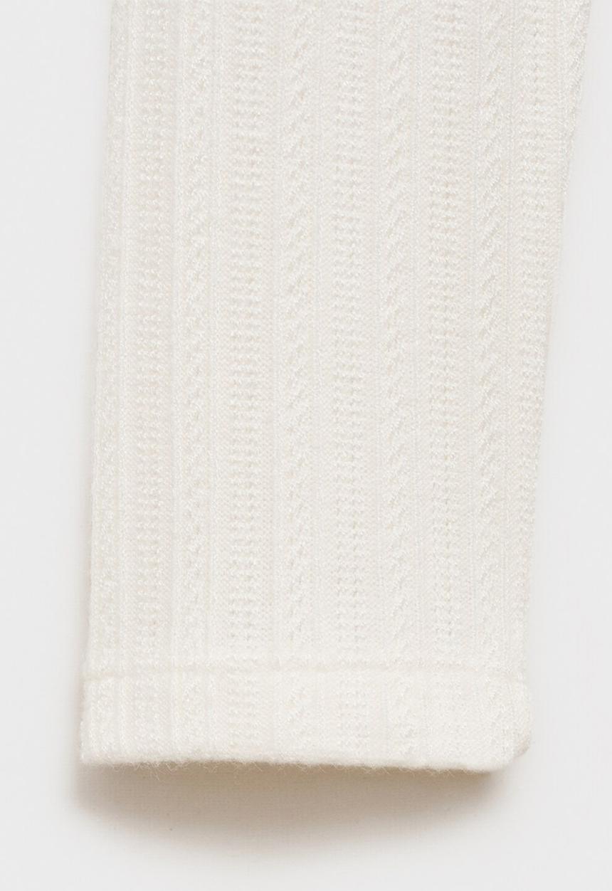 MANGO - Sweatshirt Pointel - Natural