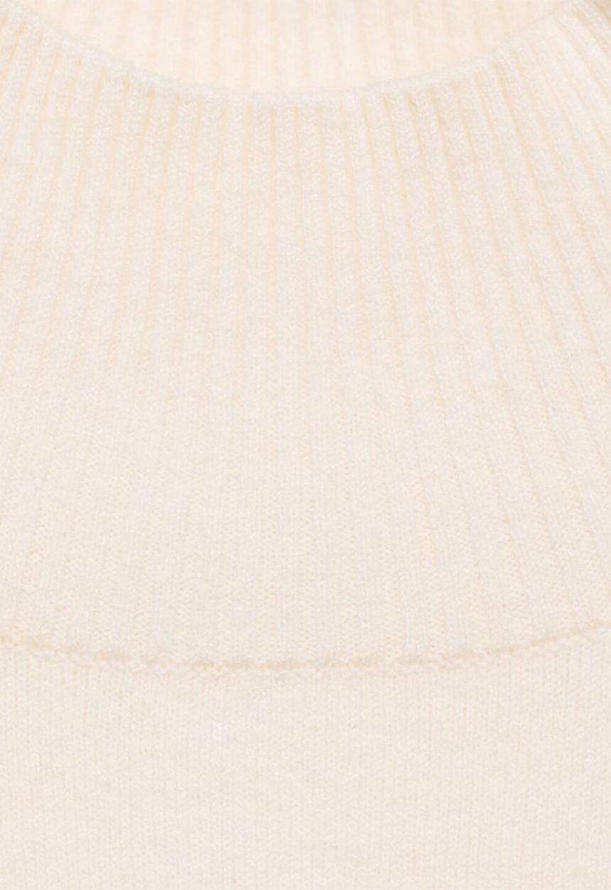 MANGO - Sweater Nuria -  Light/Pastel Brown