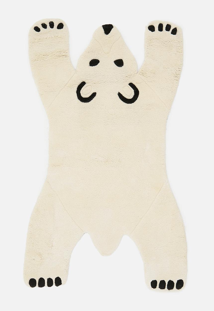 Sixth Floor - Polar kids rug -  Natural