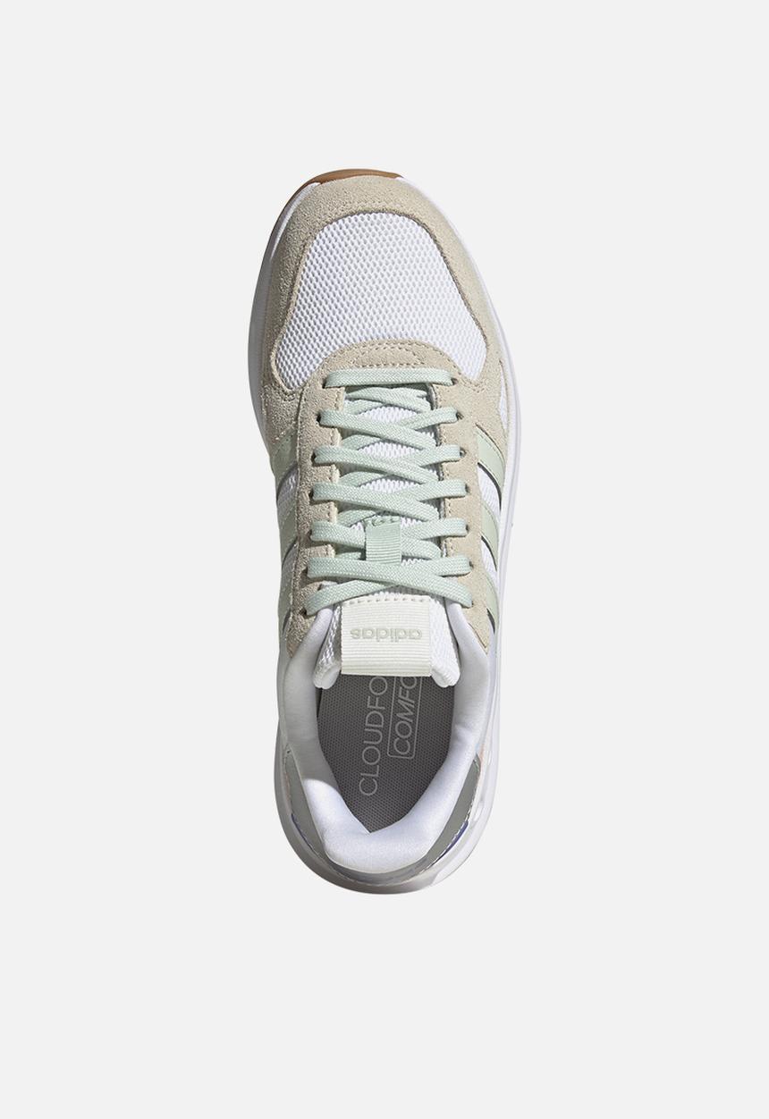 adidas Originals - RUN 84 - Cloud White/Linen Green/Wonder White