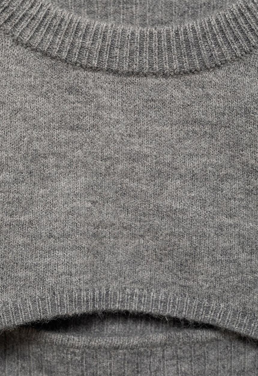 MANGO - Sweater Castle - Charcoal