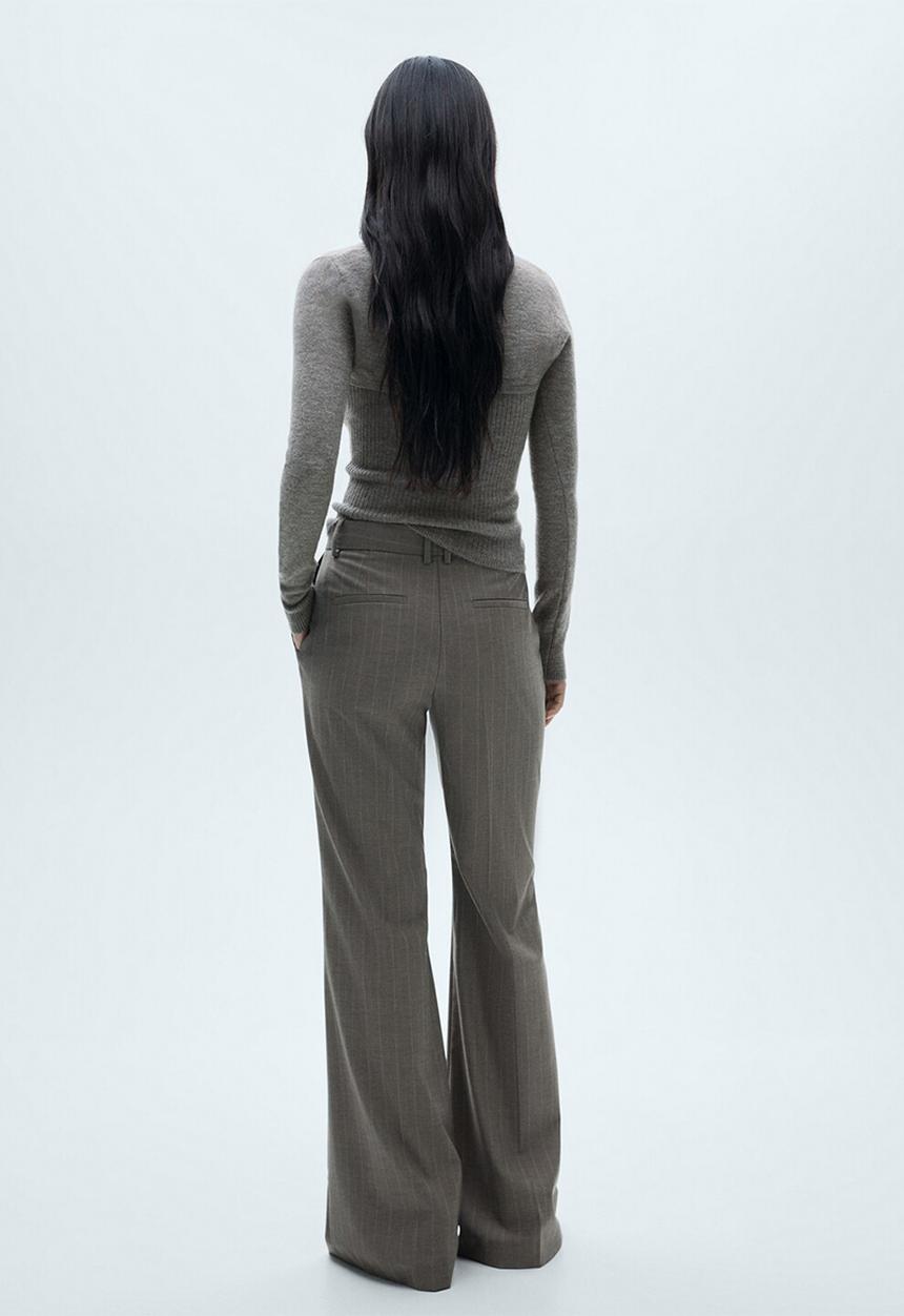 MANGO - Sweater Castle - Charcoal