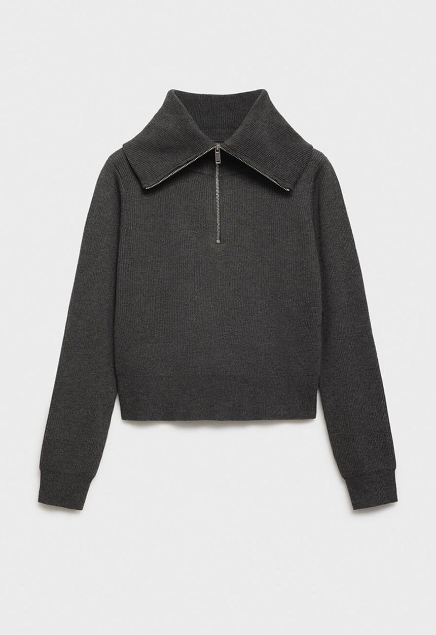 MANGO - Sweater Ersilia - Charcoal