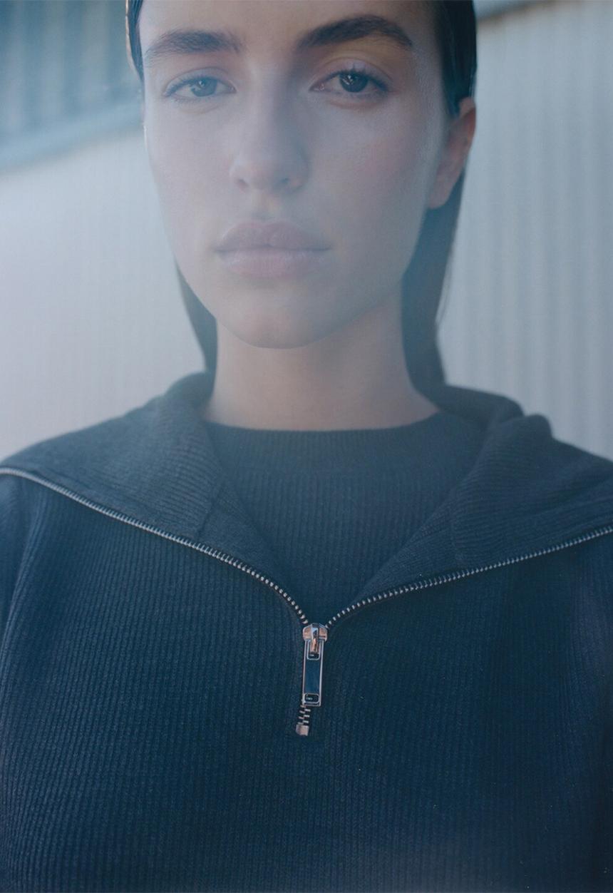 MANGO - Sweater Ersilia - Charcoal