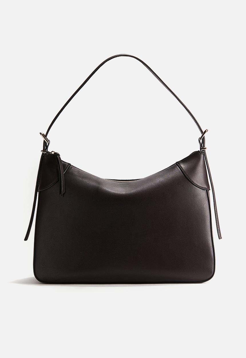 H&M - Shoulder bag - burgundy 