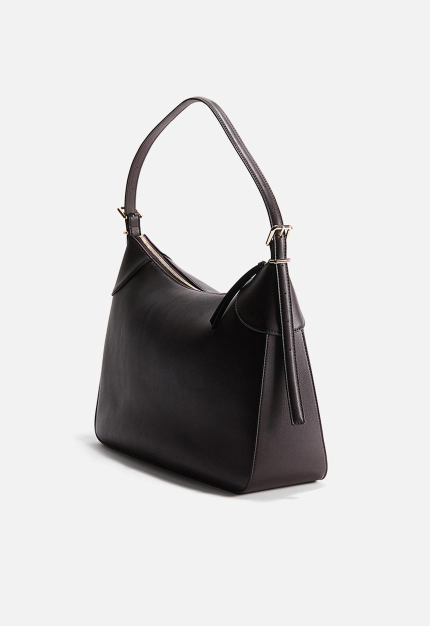 H&M - Shoulder bag - burgundy 
