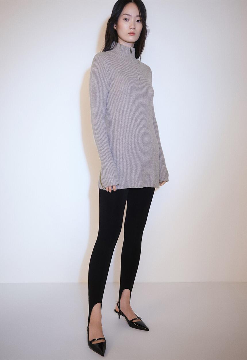 MANGO - Sweater Kiki - Light/Pastel Gray