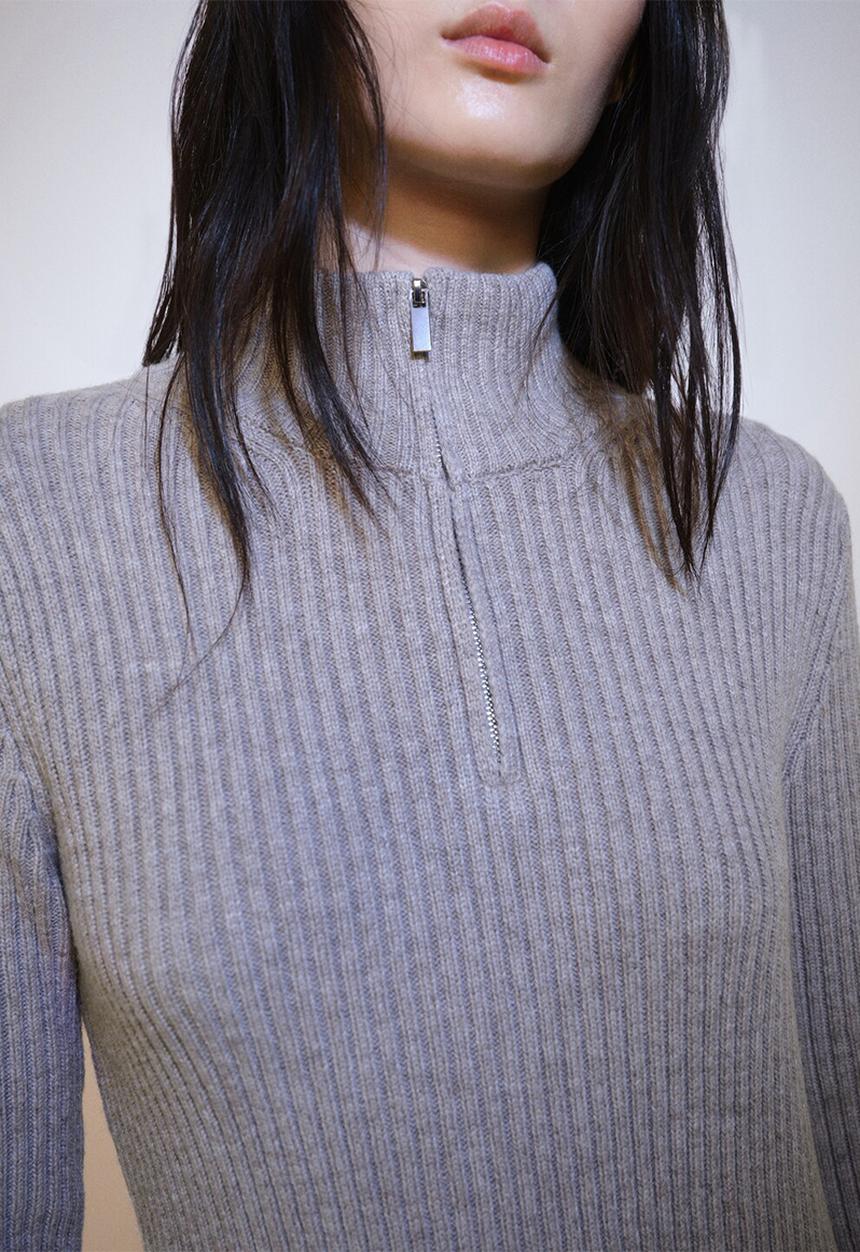 MANGO - Sweater Kiki - Light/Pastel Gray