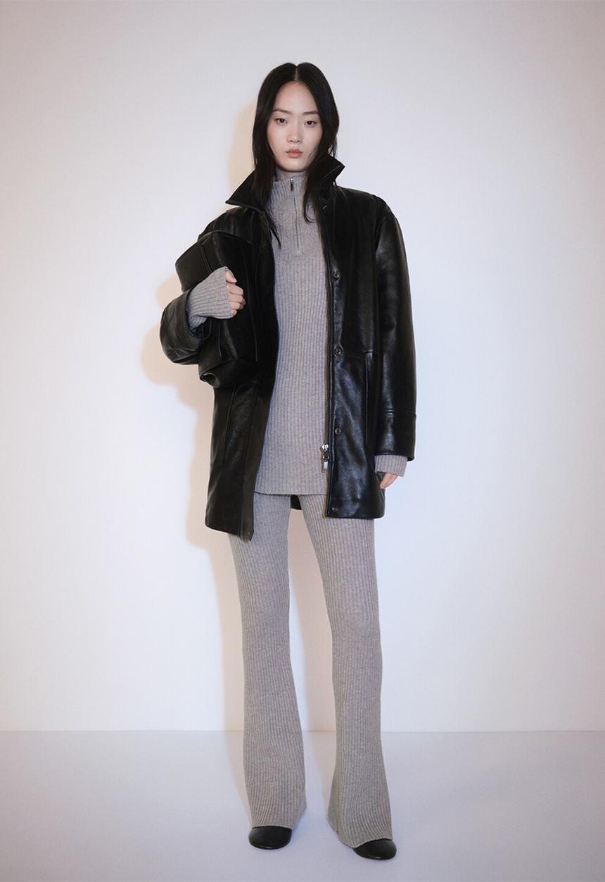 MANGO - Sweater Kiki - Light/Pastel Gray