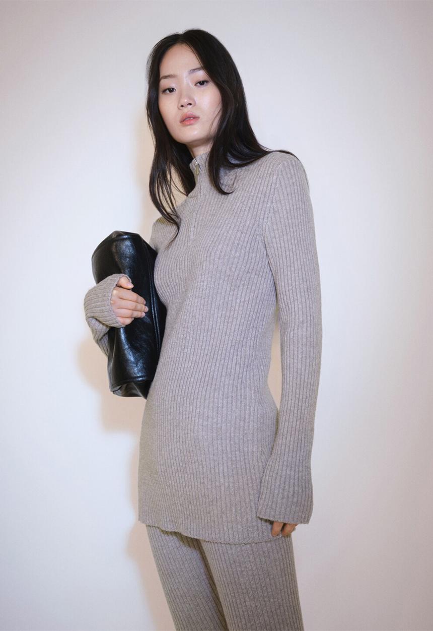 MANGO - Sweater Kiki - Light/Pastel Gray