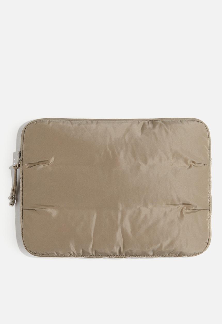 H&M - Laptop case - beige