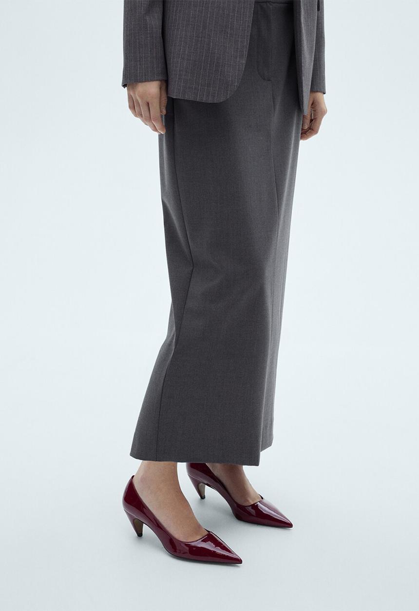 MANGO - Skirt zoey - gray