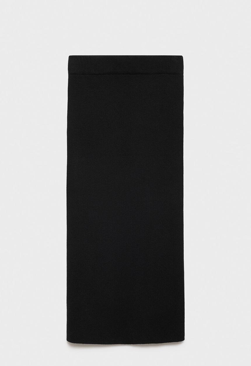MANGO - Skirt xjaviera - black
