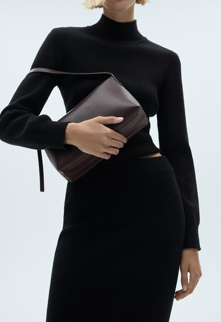 MANGO - Skirt xjaviera - black