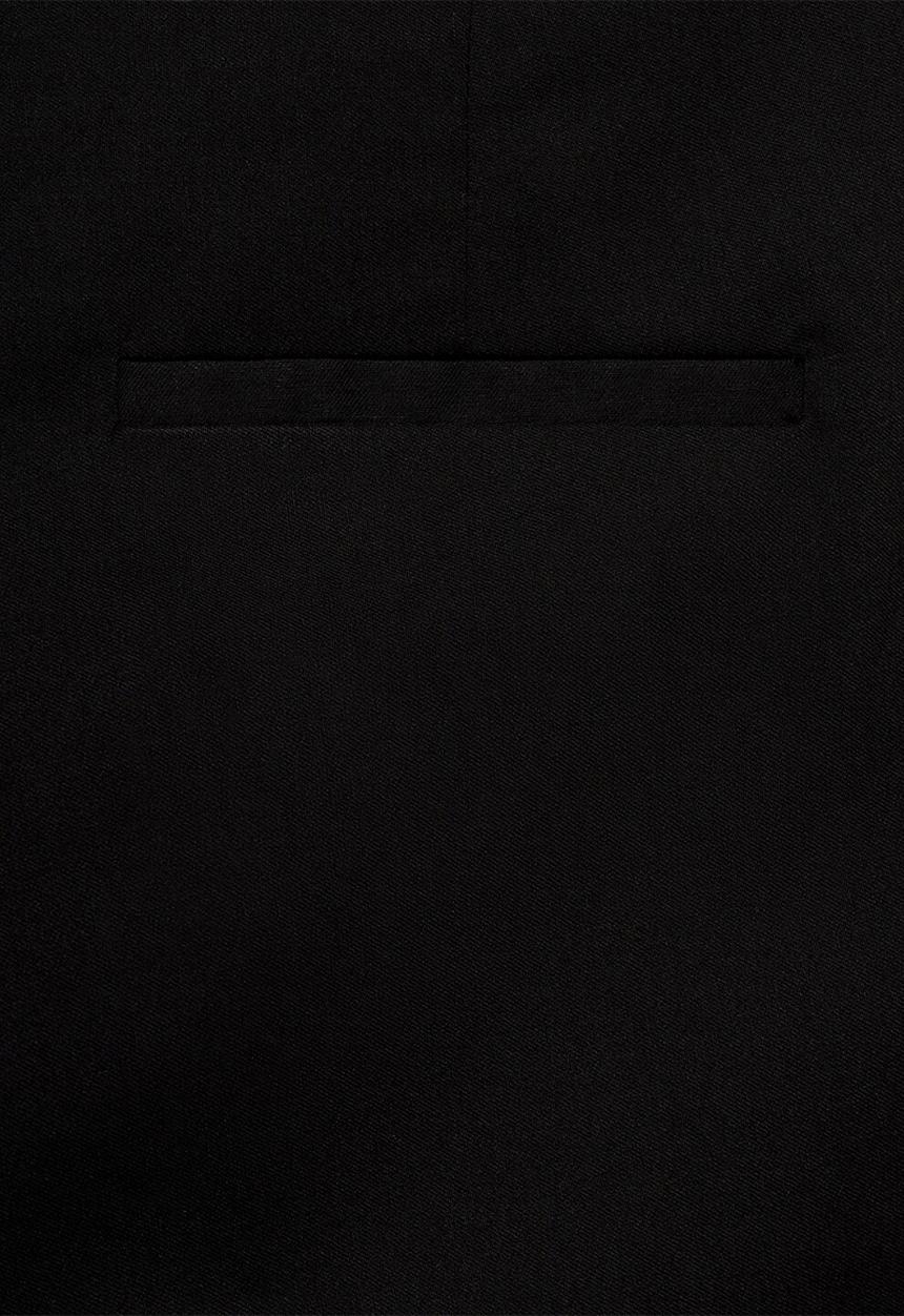 MANGO - Skirt grunge - black