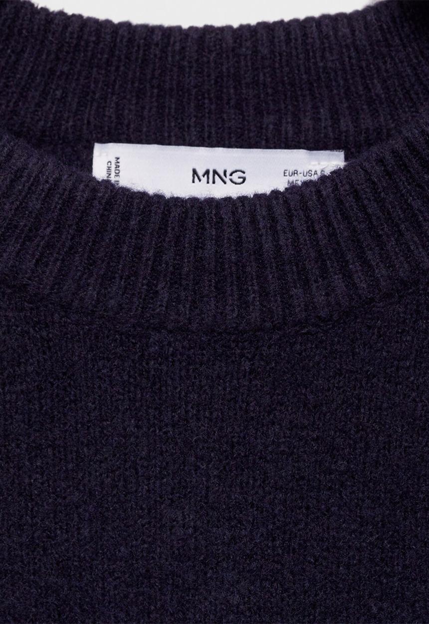 MANGO - Plus Sweater Mariano - Navy