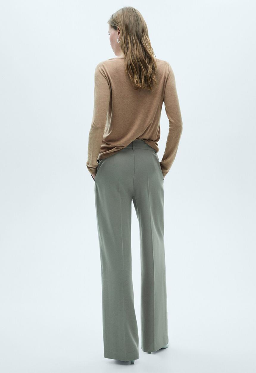 MANGO - Sweater Lucca - Medium Brown