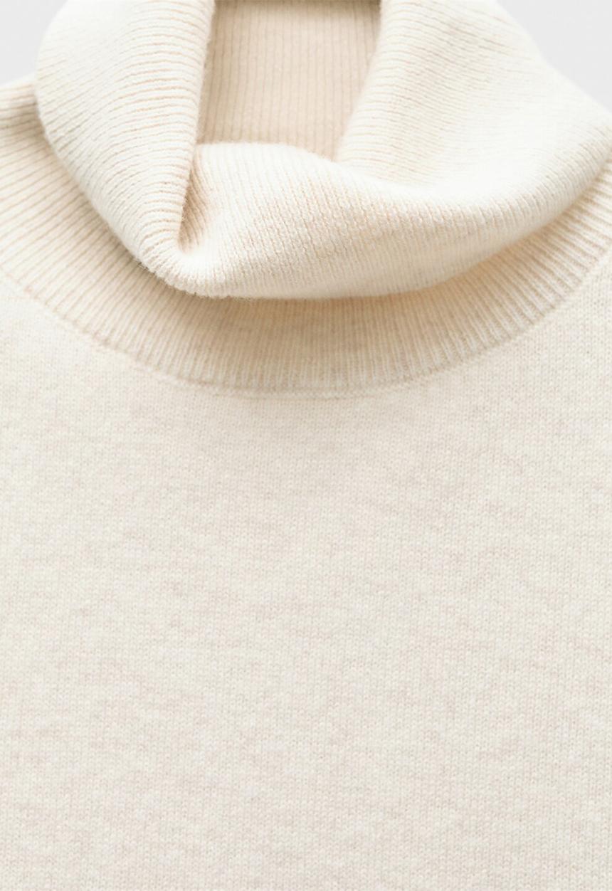 MANGO - Plus Top Manuel - Light Beige