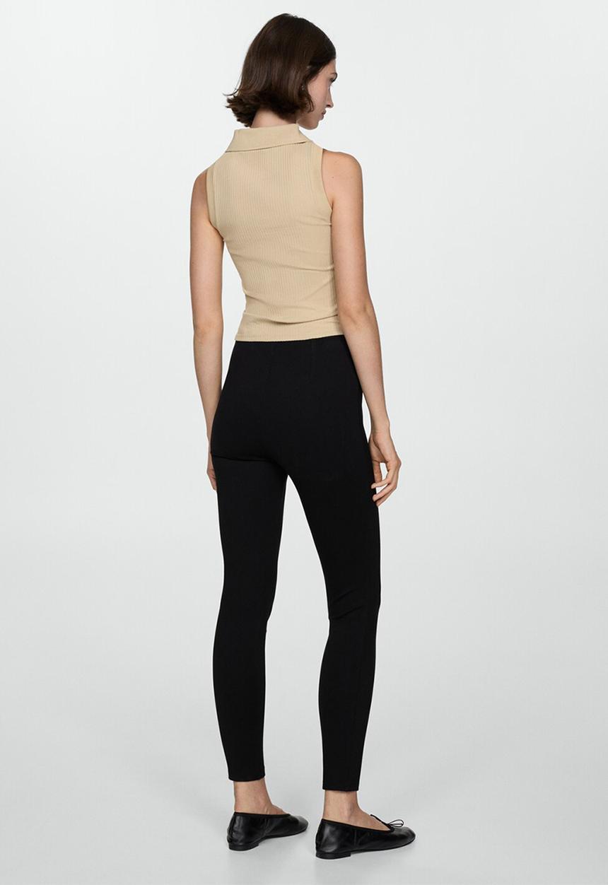 MANGO - Leggings Bon - Black1