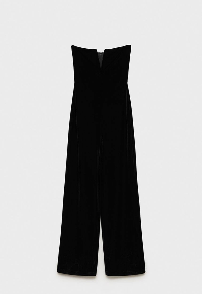 MANGO - Jumpsuit Xtauro - Black