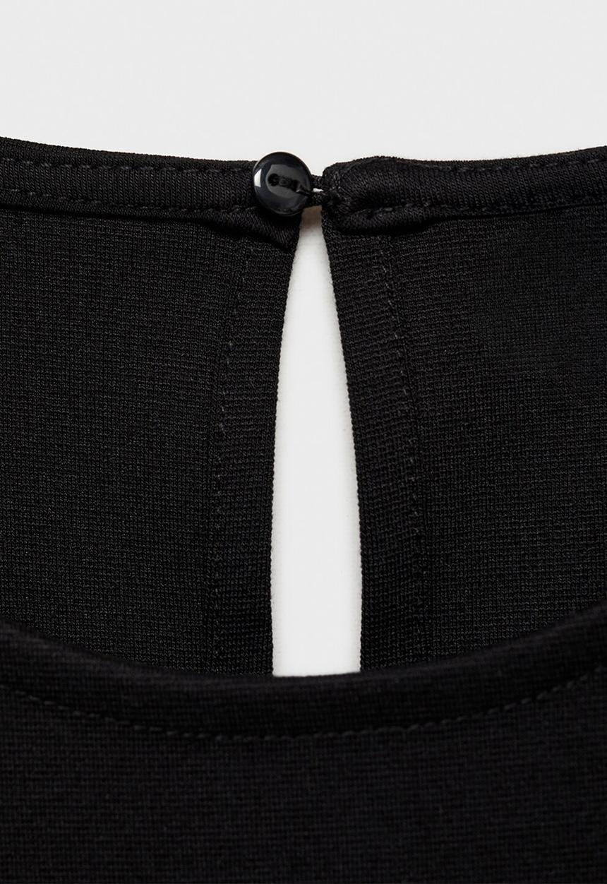 MANGO - Dress Xnuba - Black