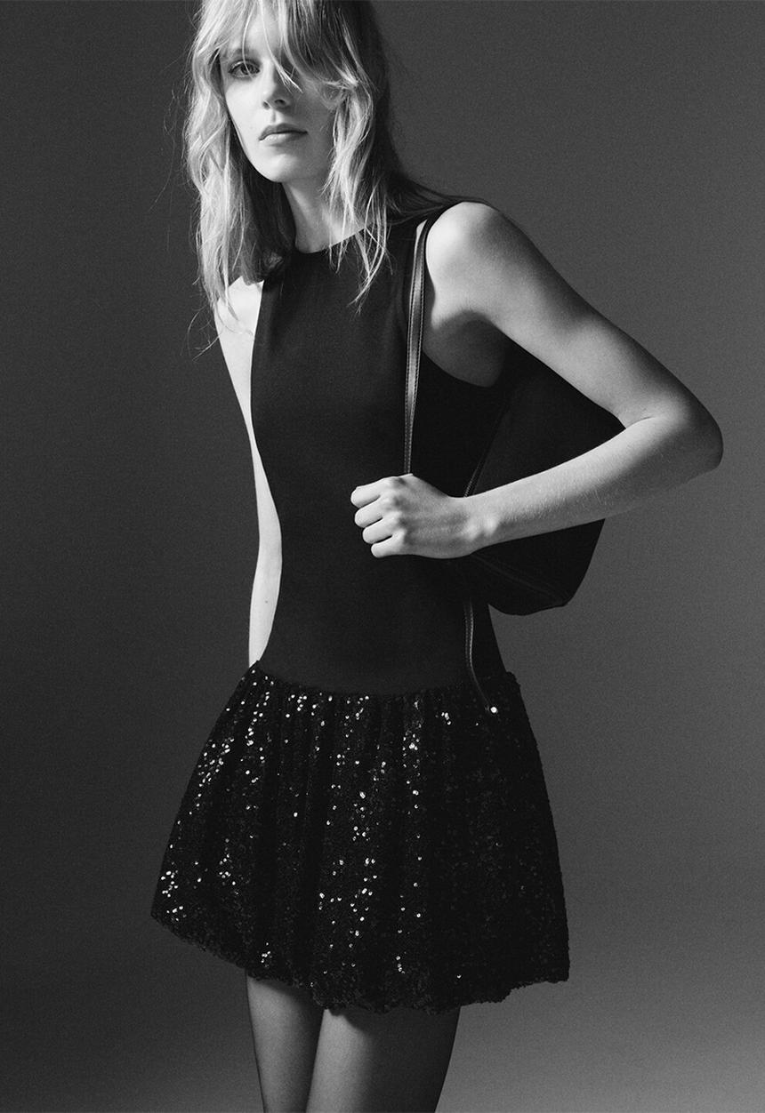 MANGO - Dress Xnuba - Black