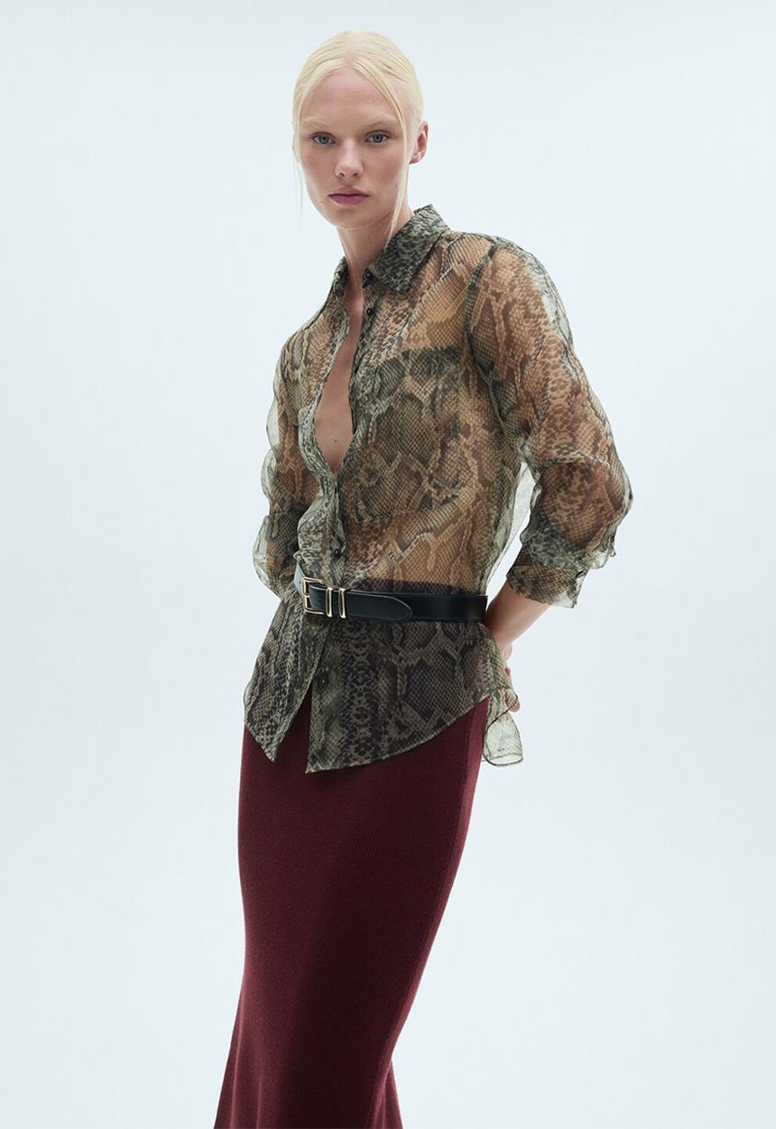 MANGO - Skirt Moza