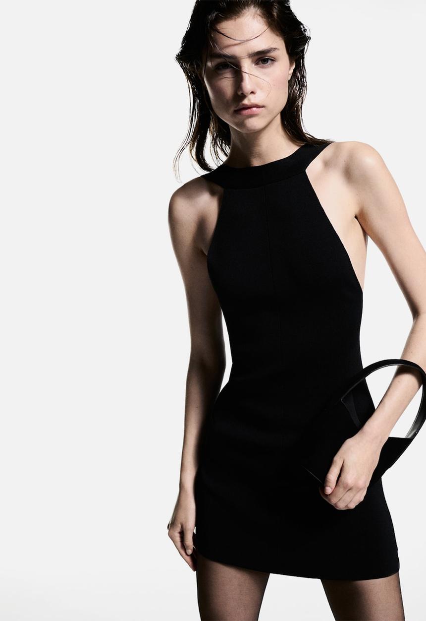 MANGO - Dress Keke - Black