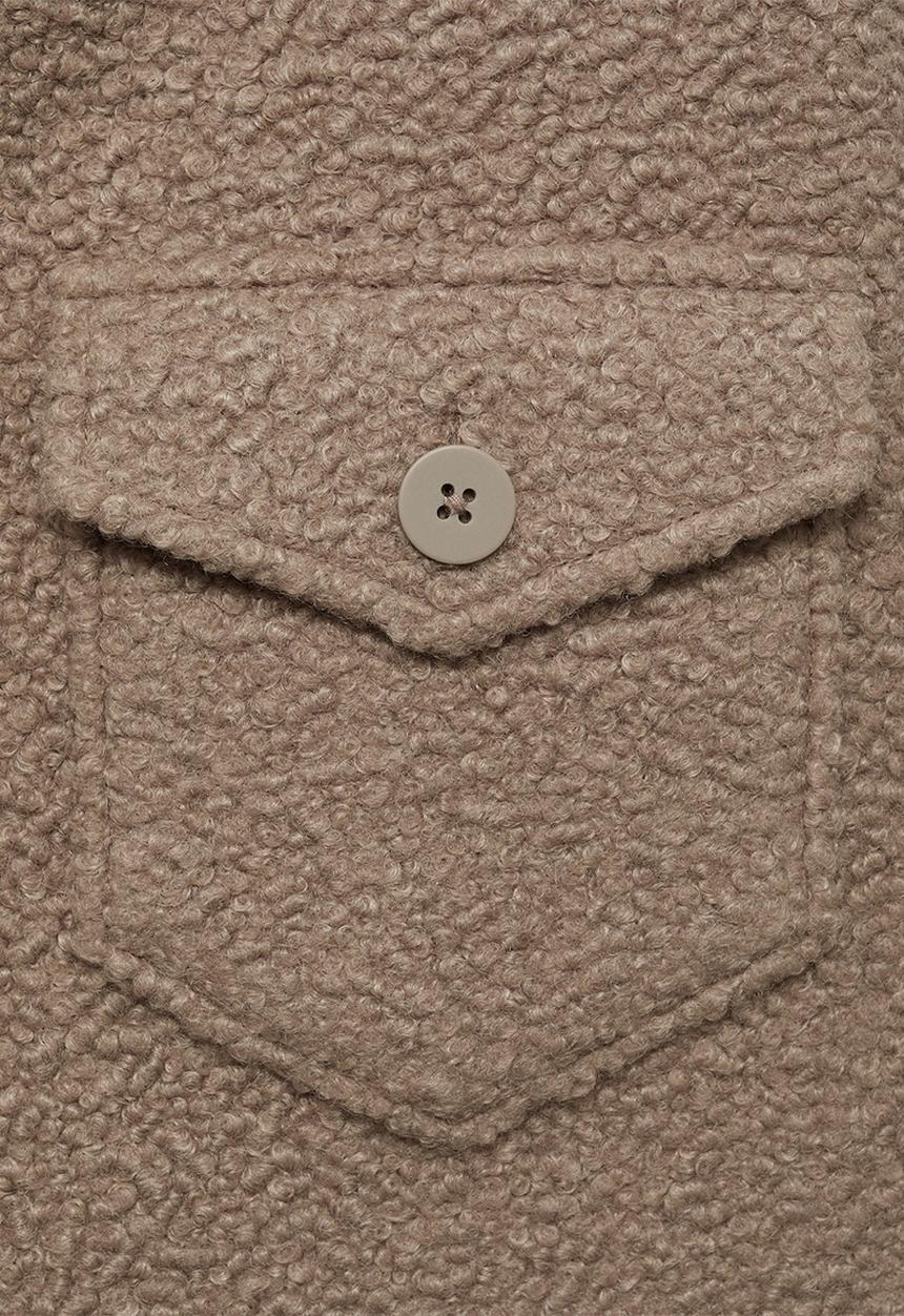 MANGO - Jacket Missouri - Brown