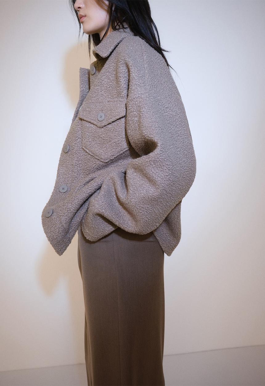 MANGO - Jacket Missouri - Brown