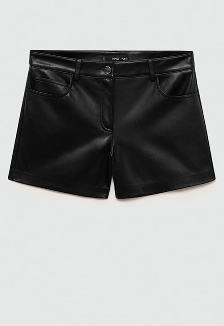 MANGO - Shorts Bonnie -  Black