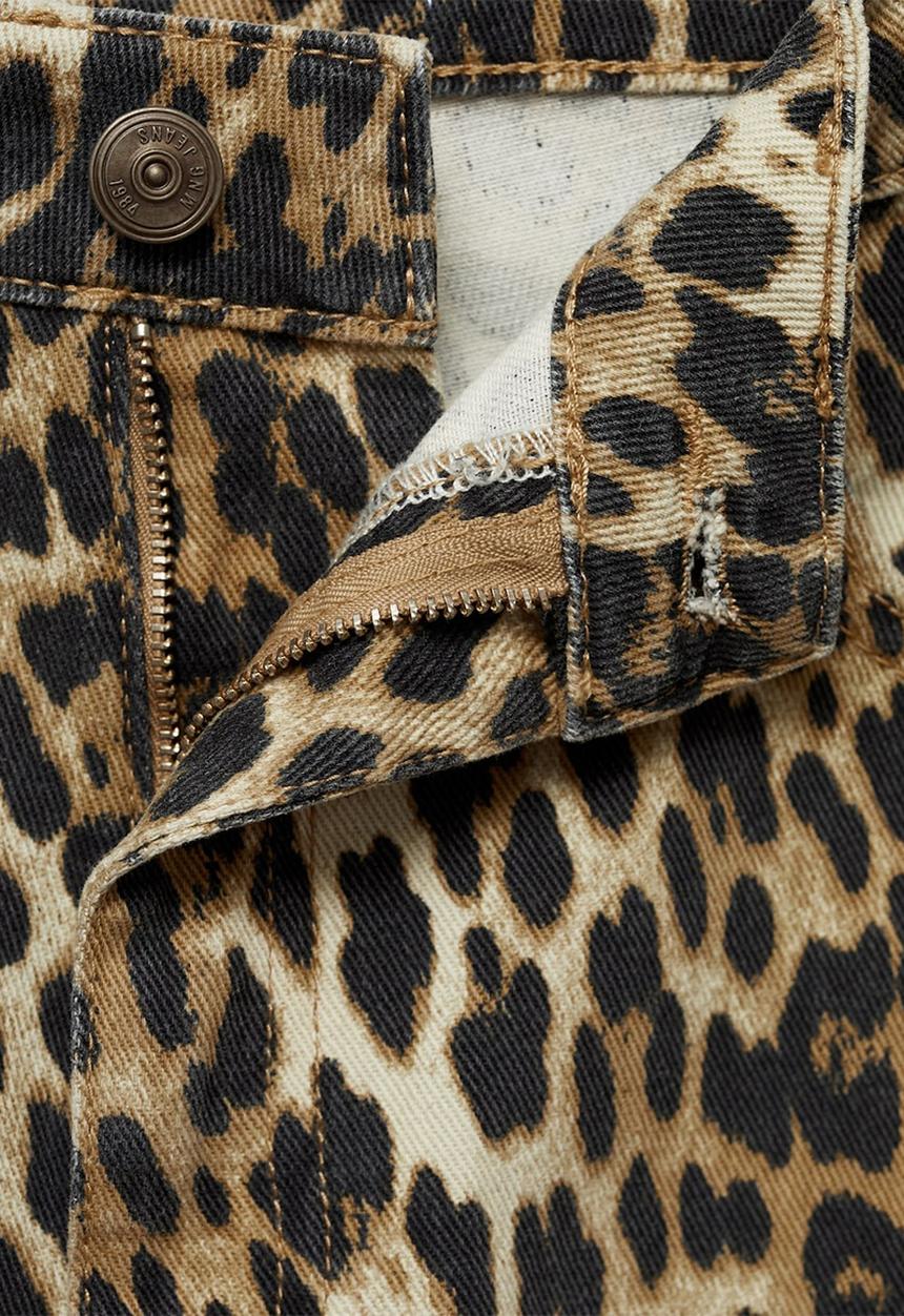 MANGO - Plus Jeans Leo -  Brown