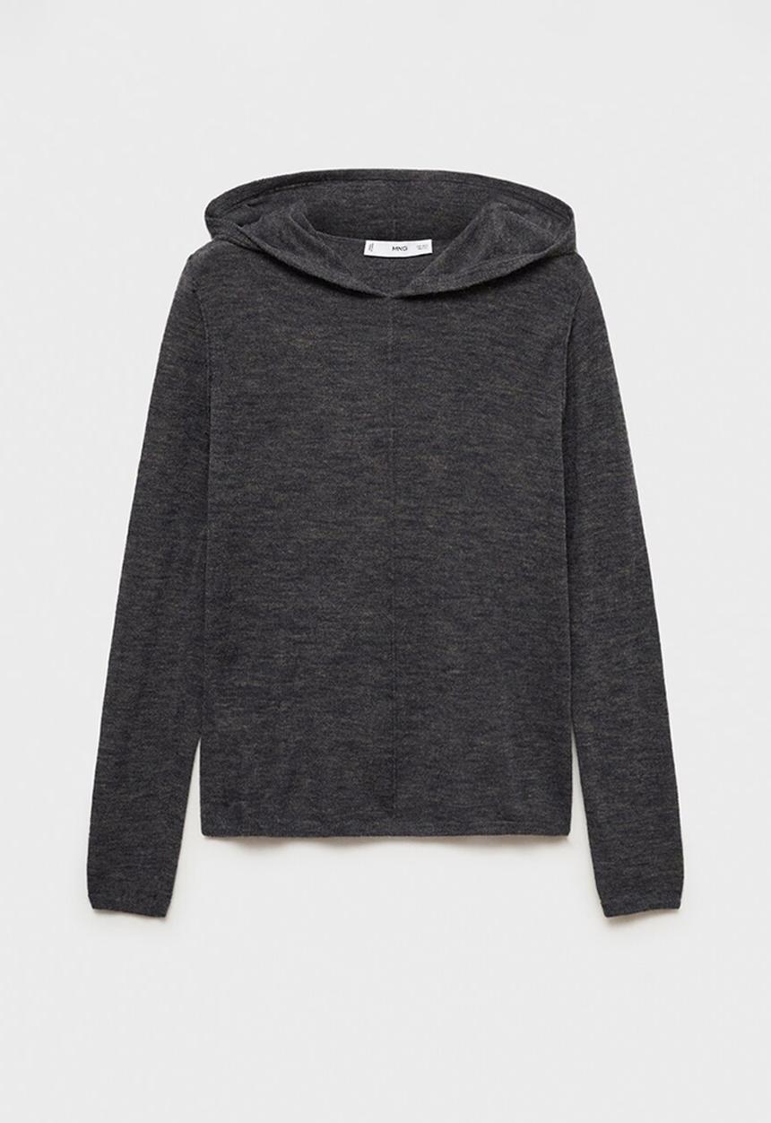 MANGO - Sweater Bulmin - Charcoal