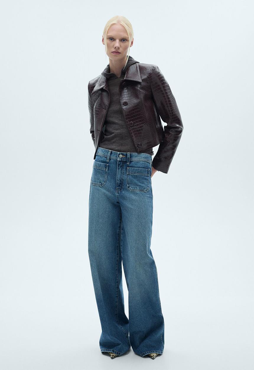 MANGO - Sweater Bulmin - Charcoal