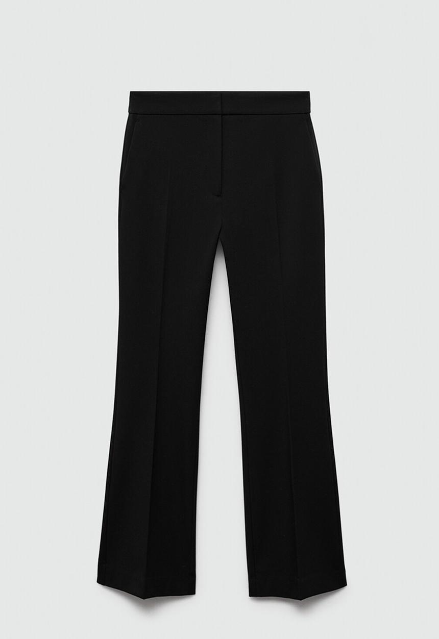 MANGO - Trousers Emily - Black